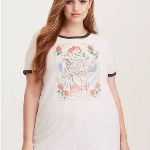 Torrid 1984 Ringer tshirt